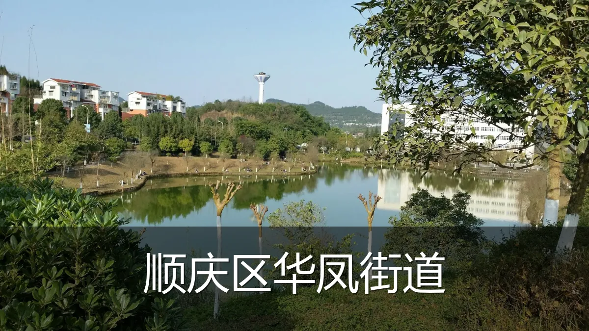 顺庆区华凤街道